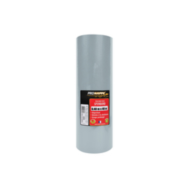 TETE A TETE SPUNBOND GRIS 60GRS 0.40MX48M PREDECOUPE A 1.20 M  (1 U)