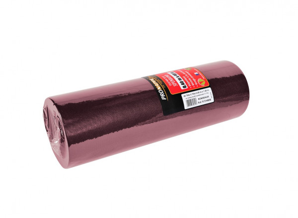 TETE A TETE SPUNBOND BORDEAUX 60GRS 0.40MX48M PREDECOUPE A 1.20 M  (1 U)