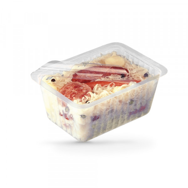 BARQUETTE SCELLABLE 1000 GRS 19.2X13.7X5.5 CM (-20° A 130°C) (160 U)
