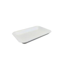 BARQUETTE SECHE PSE BLANCHE 218X135X25 MM (300 U)