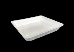 BARQUETTE SECHE PSE BLANCHE 330X275X52 MM (60 U)