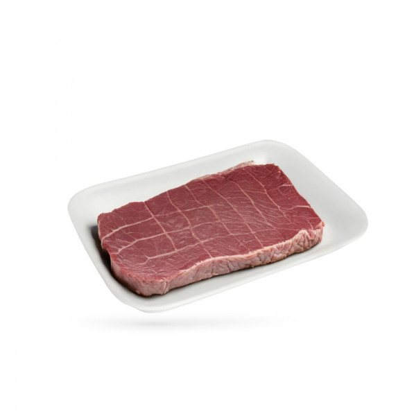 BARQUETTE SECHE PSE BLANCHE 26.5X19X3.5 CM (500 U)