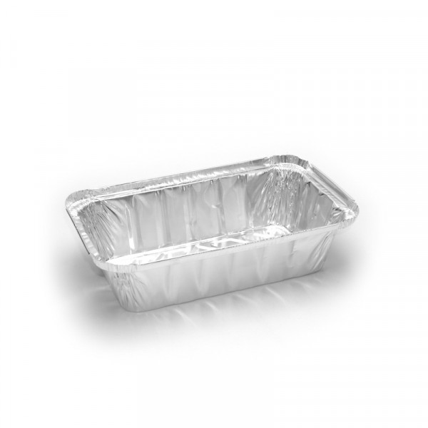 BARQUETTE ALUMINIUM 1500 ML RIS 255X155X72 MM AVEC OPERCULE (50 U)