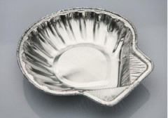 COQUILLE SAINT JACQUES EN ALUMINIUM D.12.3 CM (100 U)