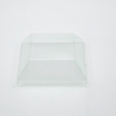 COUVERCLE POUR ASSIETTE CARREE LUXE (Assiette=C4A210) (10 U)