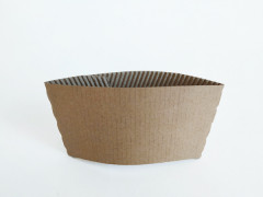 BAGUE ANTI CHALEUR EN CARTON POUR GOBELET 12/16 OZ (50 U)