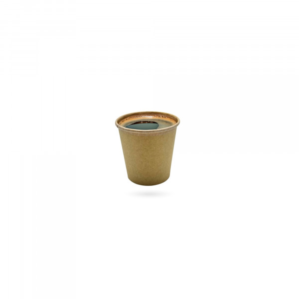 GOBELET PLA CARTON BRUN 4OZ-12CL (50 U)