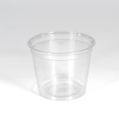 GOBELET POLARITY TRANSPARENT 17 CL PET (couvercle vendu séparément) (50 U)