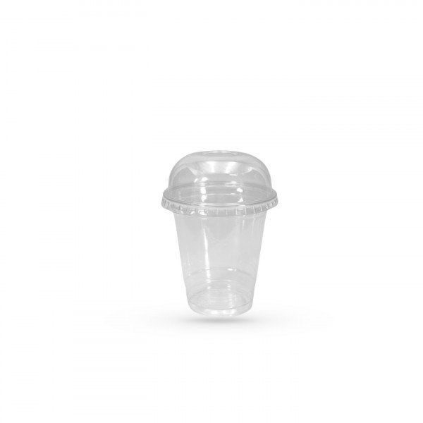 GOBELET POLARITY TRANSPARENT REUTILISABLE 7 OZ/200 ML 78/48X80 MM (50 U)