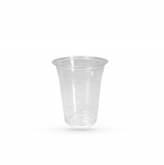 GOBELET POLARITY TRANSPARENT REUTILISABLE 12 OZ/300-400 ML 92/56X107 MM (50 U)