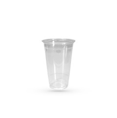 GOBELET POLARITY TRANSPARENT REUTILISABLE 16 OZ/400-500 ML 92/55X132 MM (50 U)