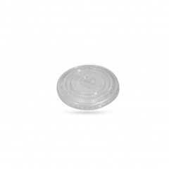 COUVERCLE GOBELET POLARITY PLAT AVEC TROU DIAMETRE 92 MM (50 U)