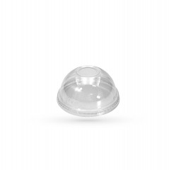 COUVERCLE GOBELET POLARITY DOME AVEC TROU DIAMETRE 92 MM (50 U)