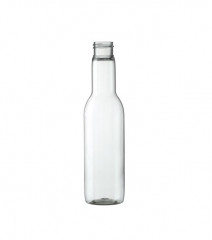 FLACON TRANSPARENT 18 CL D.45XH155 MM (Bouchon=C4F931) (100 U)