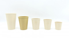 GOBELET PLA CARTON BRUN 12 OZ-360 ML POUR BOISSON CHAUDE (50 U)