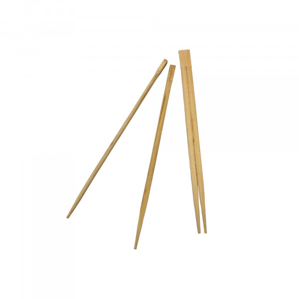 BAGUETTES CHINOISES EN BOIS DANS UN EMBALLAGE PAPIER INDIVIDUEL 21 CM (100 U)