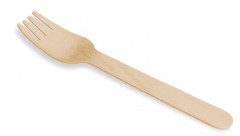 FOURCHETTE EN BOIS 160X1.6 MM (100 U)