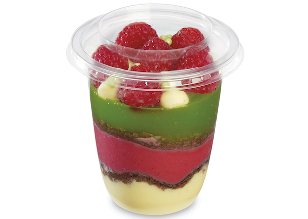 COUVERCLE EN PET SPECIAL FROID POUR POT A DESSERT (50 U)