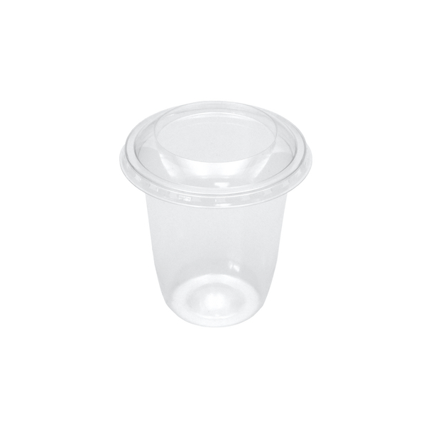 COUVERCLE EN PET SPECIAL FROID POUR POT A DESSERT (50 U)