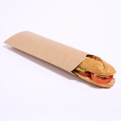 BOITE SANDWICH GAMME KRAFT BRUN 305X118X40 MM (25 U)