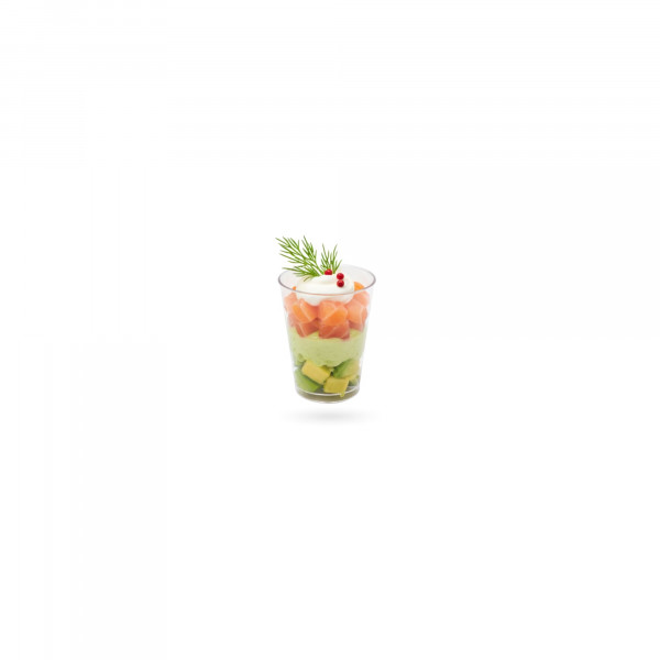 MINI VERRE 5 CL PLASTIQUE RIGIDE TRANSPARENT REUTILISABLE (30 U)