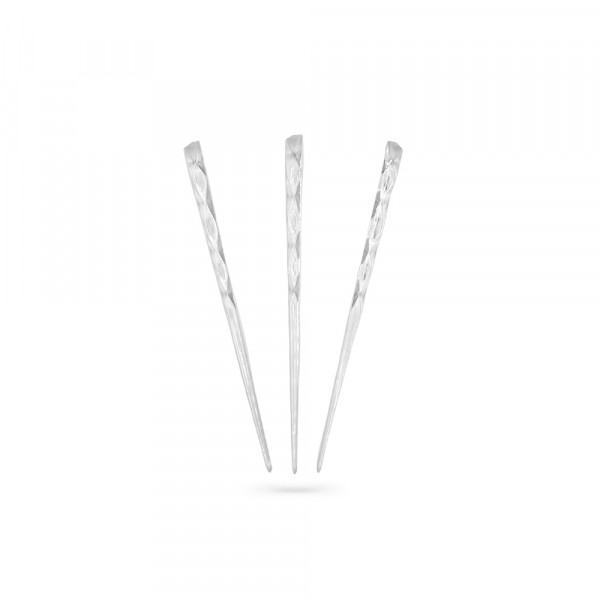 PIC BROCHETTE POUR CANAPÉ BUFFET TRAITEUR CRISTAL REUTILISABLE 10 CM (1000 U)