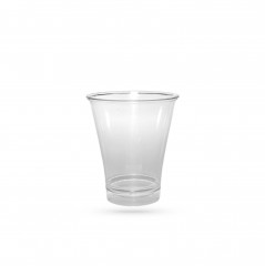 VERRINE PLASTIQUE RIGIDE TRANSPARENT REUTILISABLE 15 CL (30 U)