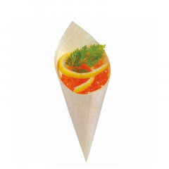 CONE EN FEUILLE DE PIN H.180 MM (50 U)