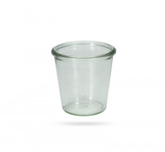 BOCAL EN VERRE WECK 290 ML DROIT D80 CORPS NU (6 U)