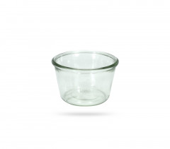 BOCAL EN VERRE WECK 370 ML DROIT D100 CORPS NU (6 U)