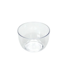 MINI SALADIER TRANSPARENT REUTILISABLE H.50XØ75 MM 15 CL (100 U)