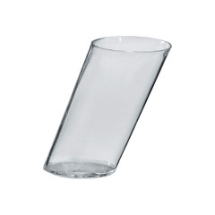 MINI VERRE INCLINE 75 ML TRANSPARENT REUTILISABLE 44x40x75 MM (8 U)