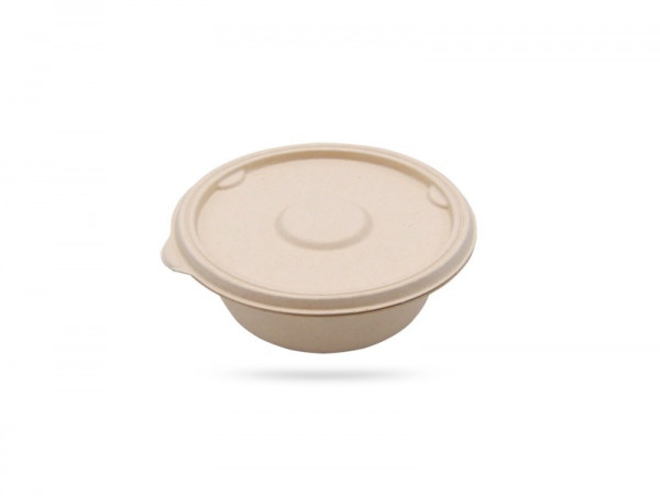 BOL ROND 750 ML AVEC COUVERCLE CANNE A SUCRE 200°C (100 U)