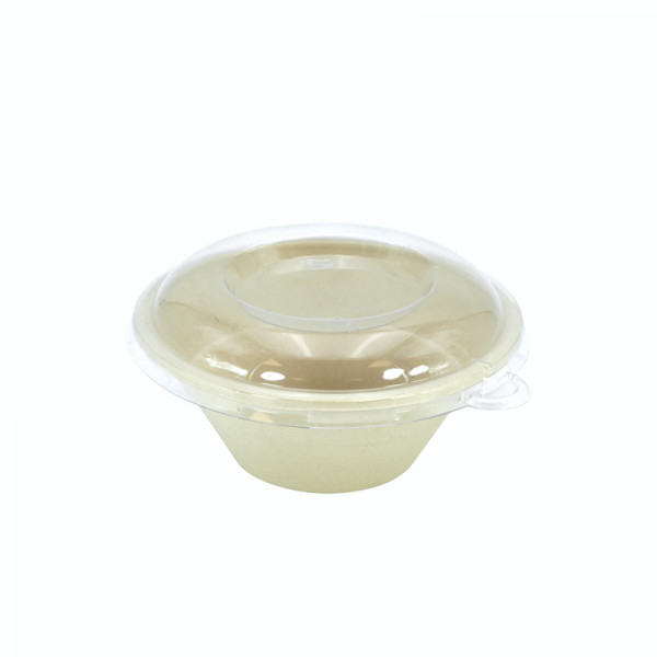 BOL SALADE CREME GAMME BIO CANNE À SUCRE 500 ML (50 U)