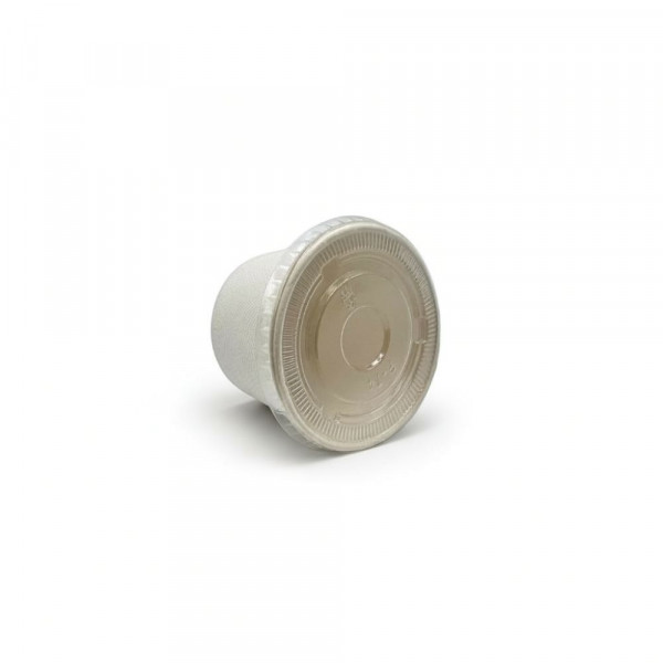 COUVERCLE PET 4OZ POUR POT 4OZ (50 U)