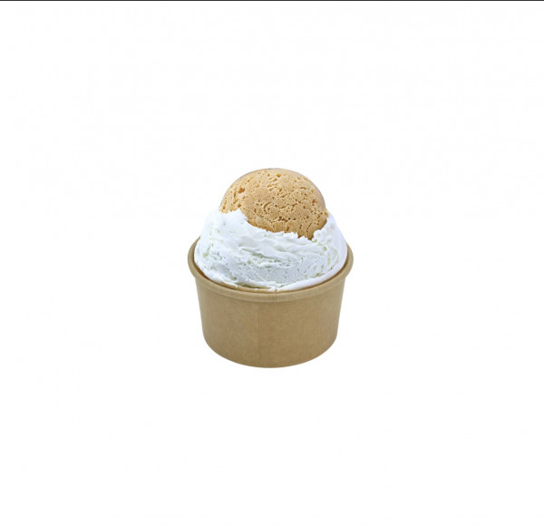 POT ROND KRAFT 6OZ 180 ML H48xØ93 MM  (50 U)