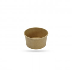 POT ROND KRAFT 6OZ 180 ML H48xØ93 MM  (50 U)