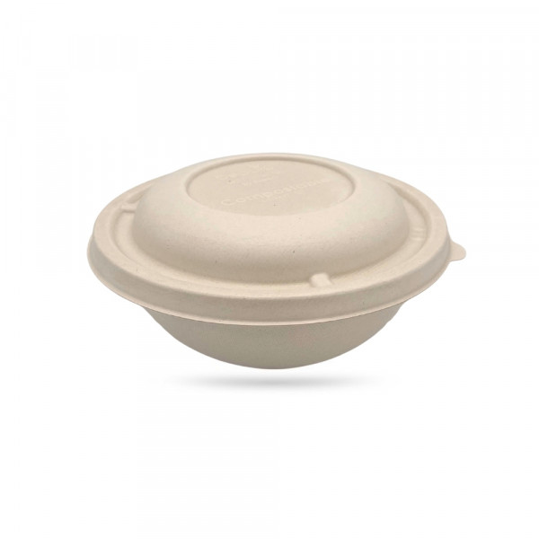 BOL ROND 26 OZ/750 ML AVEC COUVERCLE CANNE A SUCRE (75 U)