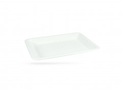 BARQUETTE RECTANGULAIRE PULPE DE CANNE 20X15X1.6 CM (50 U)