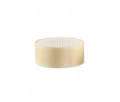 MOULE ROND 45CL DESSOUS EN BOIS+CAISSETTE PET GAMME BIO Ø118XH50 MM (50 U)