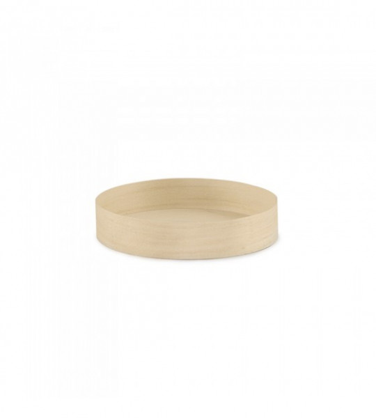 MOULE ROND 15CL DESSUS DESSOUS EN BOIS+CAISSETTE GAMME BIO Ø82XH.40 MM (100 U)