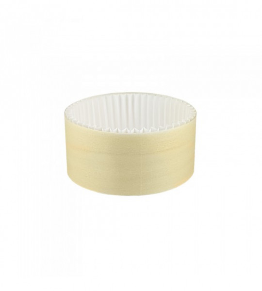 MOULE ROND 15CL DESSUS DESSOUS EN BOIS+CAISSETTE GAMME BIO Ø82XH.40 MM (100 U)