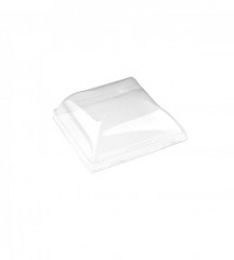 COUVERCLE RPET 9X3.5 CM POUR MINI COUPELLE CARREE (C4G526A) (50 U)