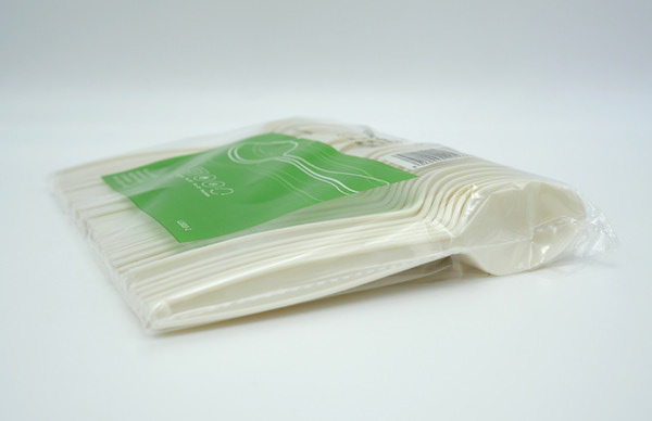 CUILLERE GAMME BIO EN MAÏS BIODEGRADABLE COMPOSTABLE 160X30 MM 31 GRS (50 U)