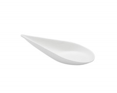 CUILLERE CHINOISE BLANCHE GAMME BIO CANNE À SUCRE - 10.5 CM (50 U)