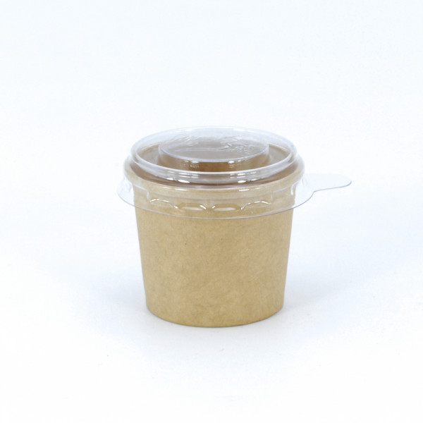 POT ROND KRAFT 1OZ 30 ML H35xØ42 MM (COUVERCLE=C4G521AF) (50 U)