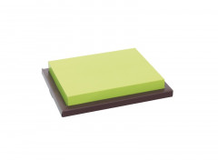 COUVERCLE VERT POMME 32,5X27,5X65 CM POUR PLATEAU (C4G550) (100 U)