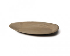 ASSIETTE BATEAU EN FEUILLE DE PALMIER COMPOSTABLE 30X17 MM (25 U)