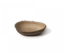 DEMI OEUF EN FEUILLE DE PALMIER COMPOSTABLE 80X60X20 MM (30 U)