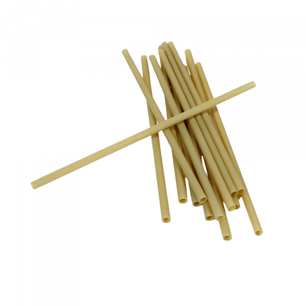 PAILLE FIBRE VEGETAL 15X6 CM (100 U)